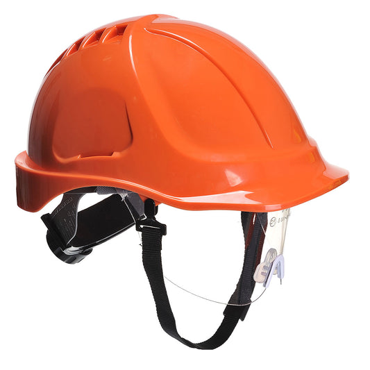 PW54ORR - Elmetto Endurance Plus con Visiera