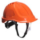 PW54ORR - Casco Endurance Plus con Visera