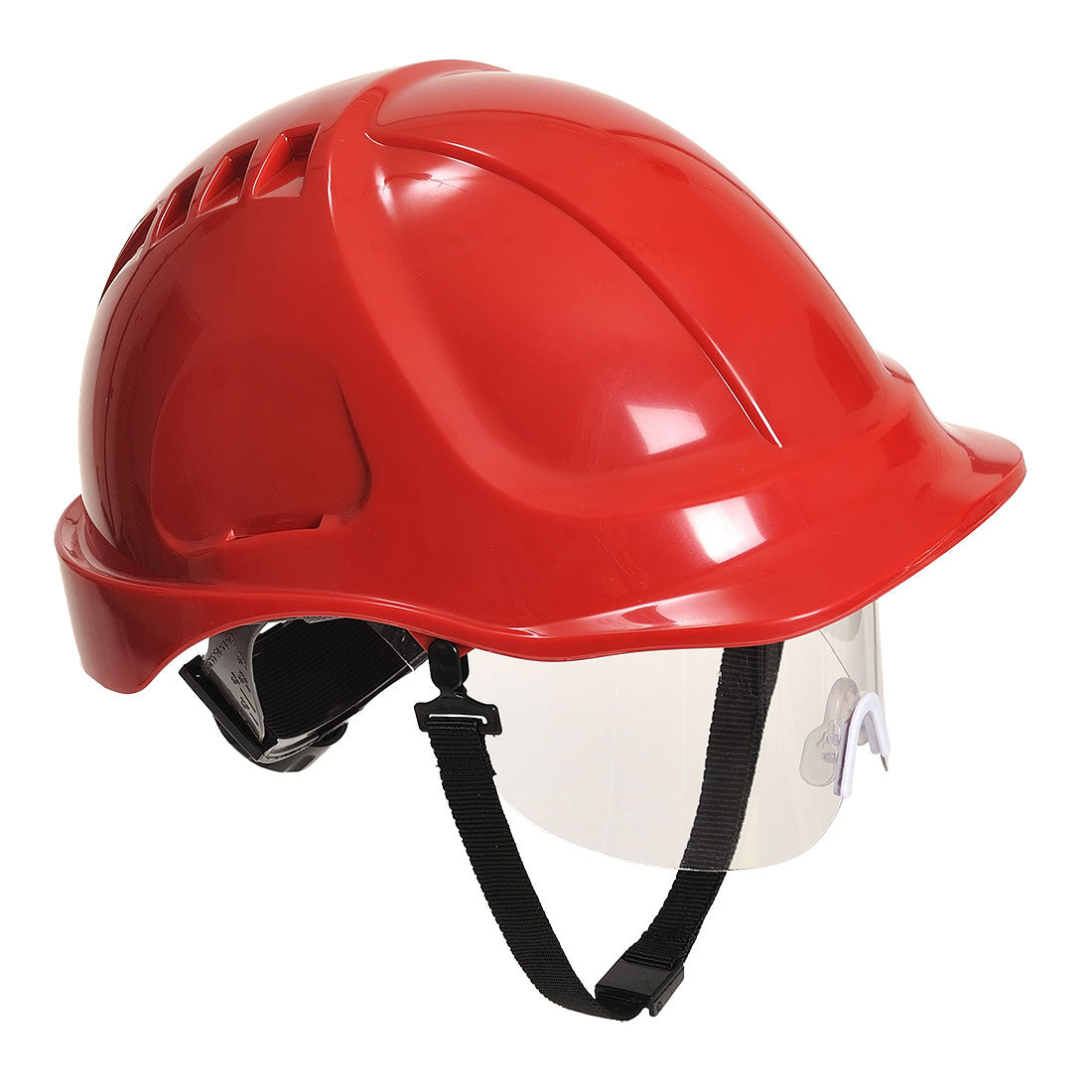 PW54RER - Casco Endurance Plus con Visera