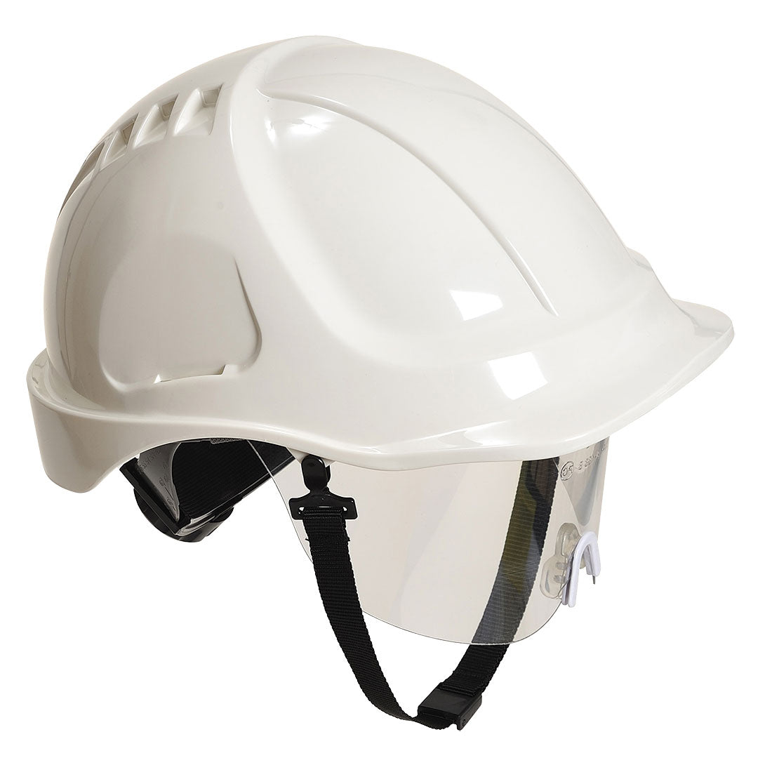 PW54WHR - Casco Endurance Plus con Visera
