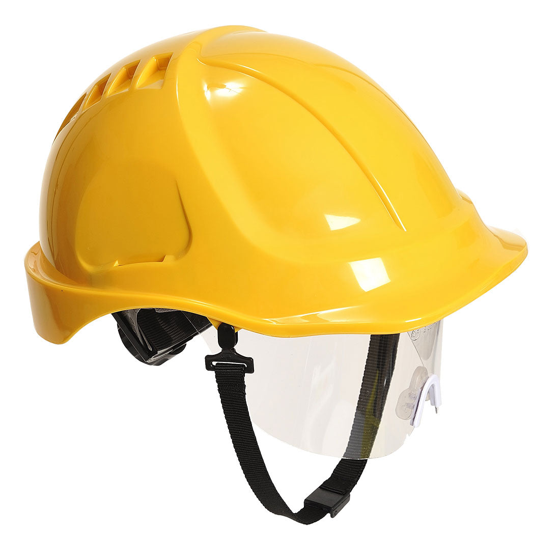 PW54YER - Casco Endurance Plus con Visera