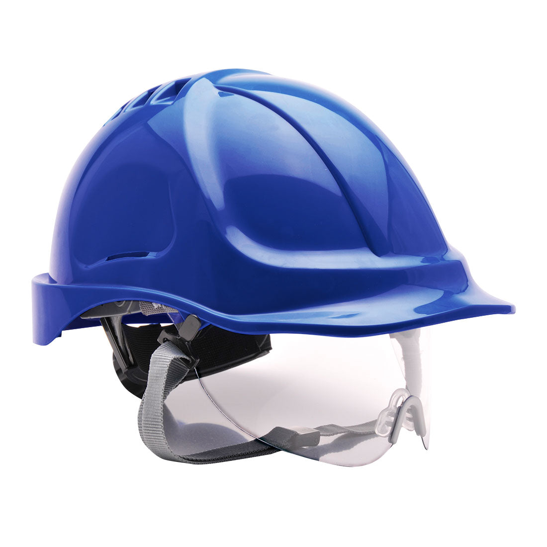 PW55RBR - Casco de resistencia con visera