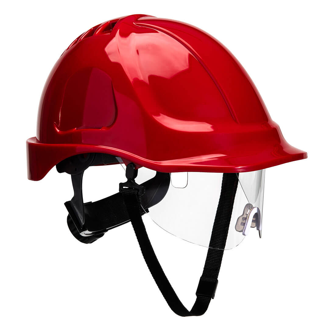 PW55RER - Casco de resistencia con visera