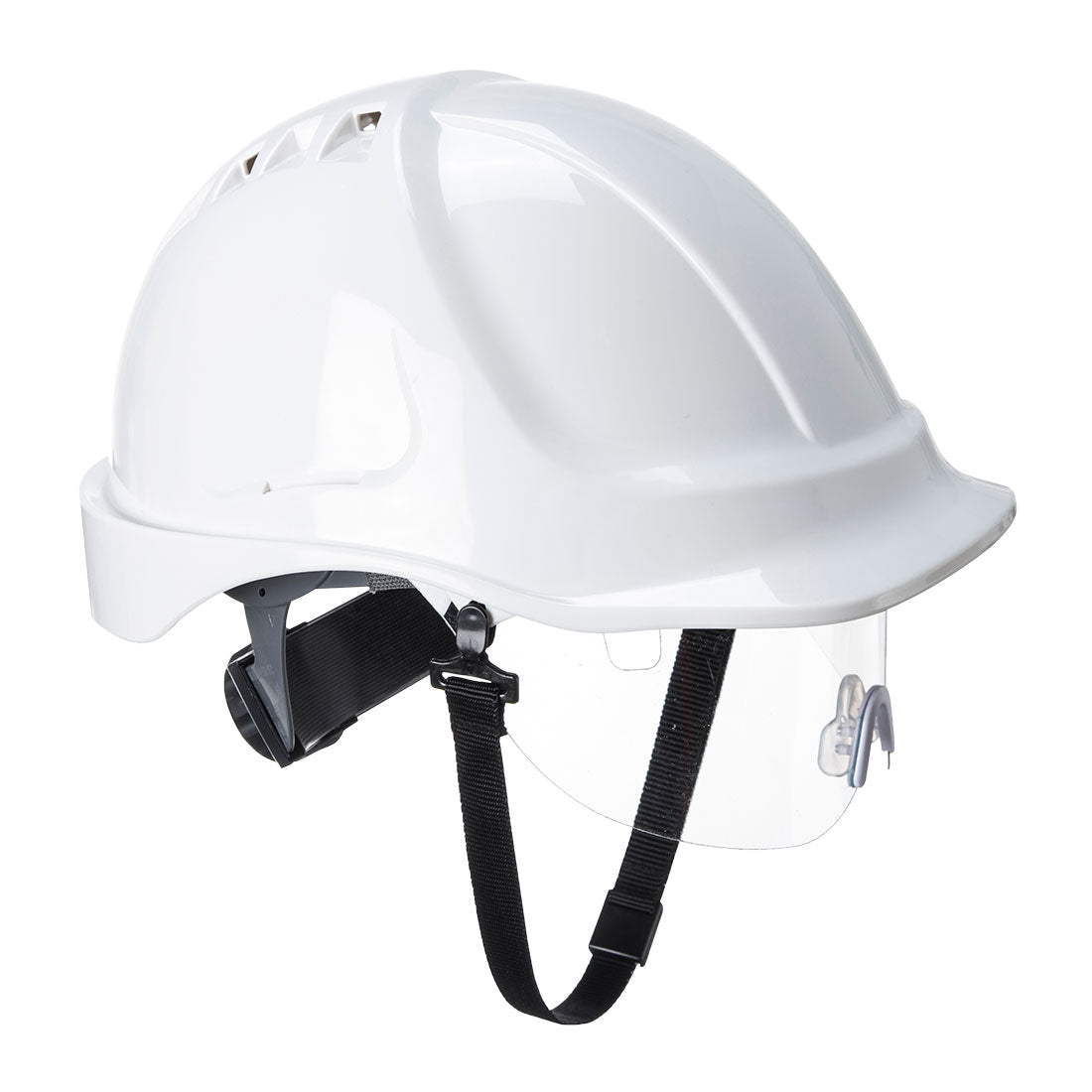 PW55WHR - Casco de resistencia con visera