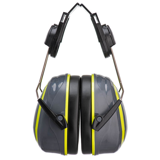 PW76GYR - HV Ear Muff Medium Clip-On