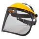 PW93BKR - Calotta con Visiera a Rete