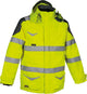 PROTECTION parka con capo interno staccabile