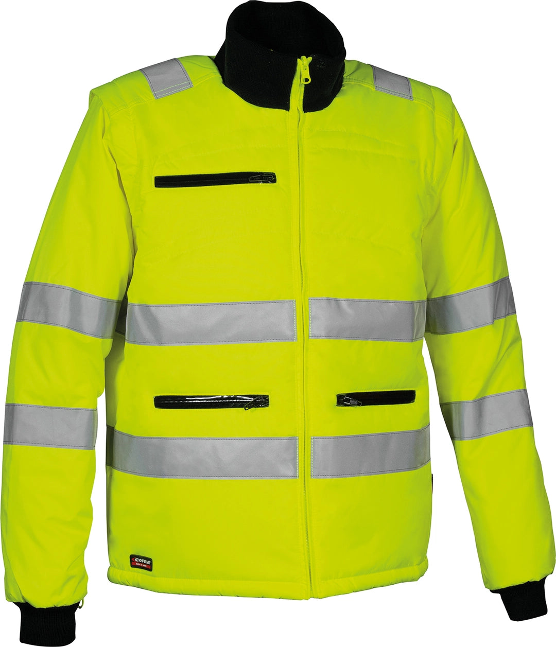 PROTECTION parka con capo interno staccabile