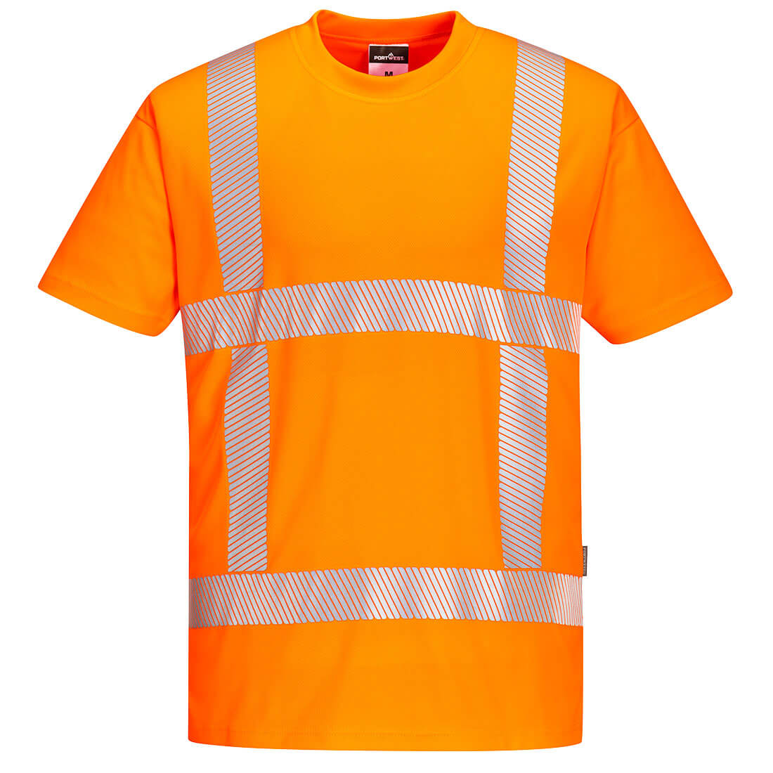 R413ORR - T-Shirt PW3 Hi-Vis manica corta