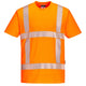 R413ORR - T-Shirt PW3 Hi-Vis manica corta