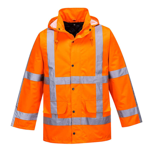 R460ORR - Chaqueta de tráfico de alta visibilidad RWS