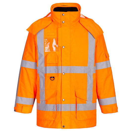 R461ORR - Chaqueta de alta visibilidad Traffic 3 en 1 RWS