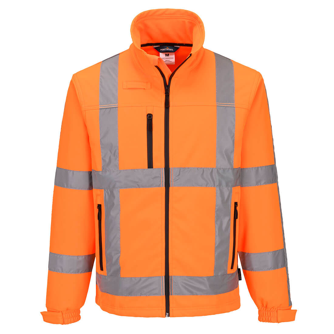 R462ORR - RWS Hi-Vis Softshell Jacket 3L