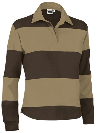 Polo manica lunga da donna Kick