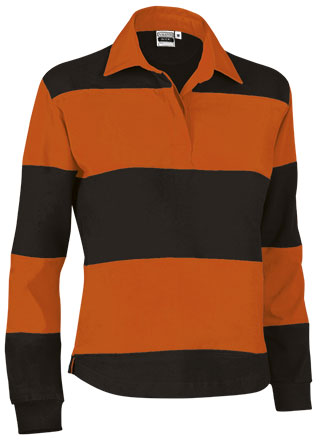 Polo manica lunga da donna Kick