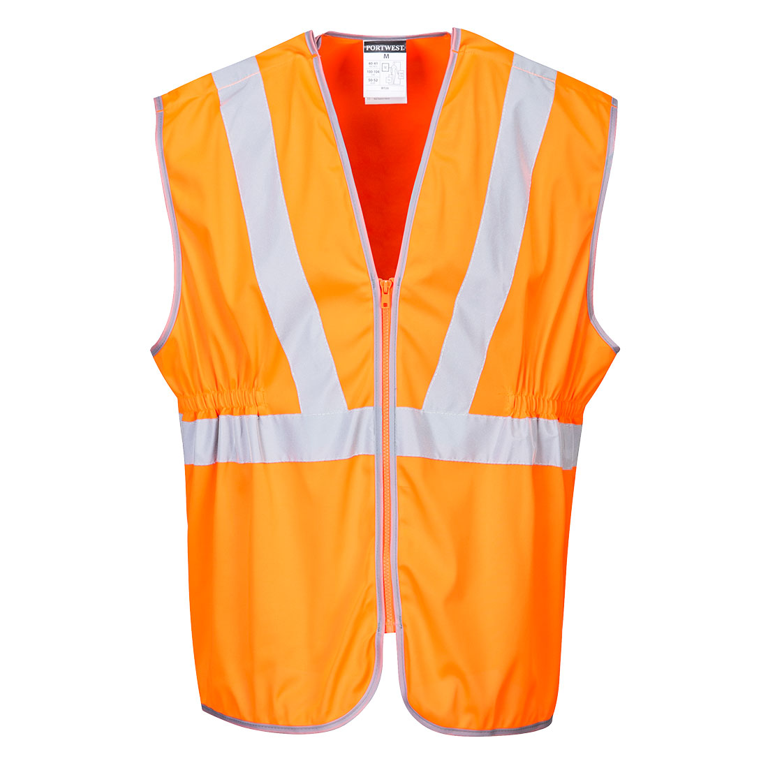 RT20ORR - Chaleco largo RIS Hi-Vis