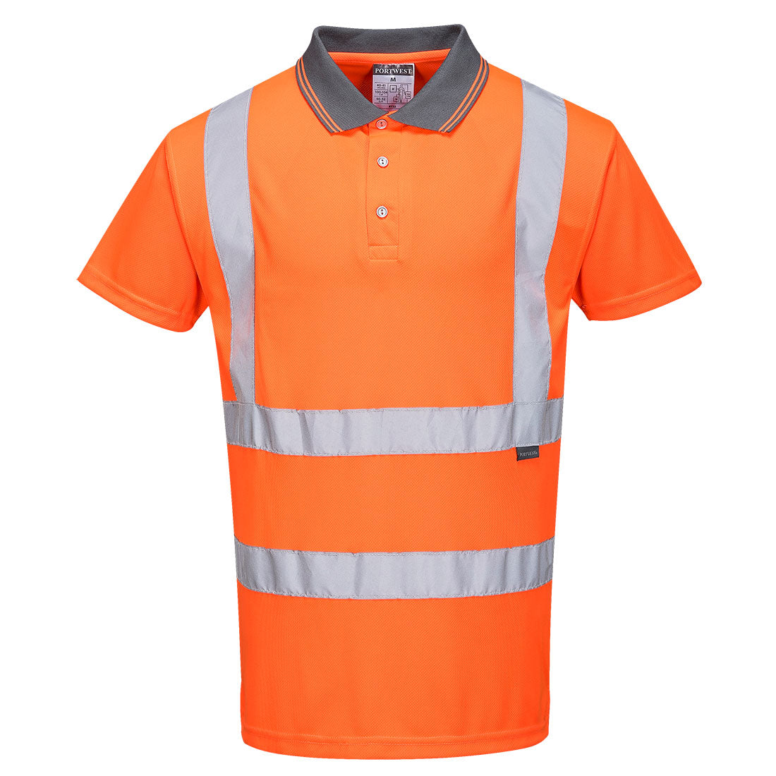 RT22ORR - Polo maniche corte RIS Hi-Vis