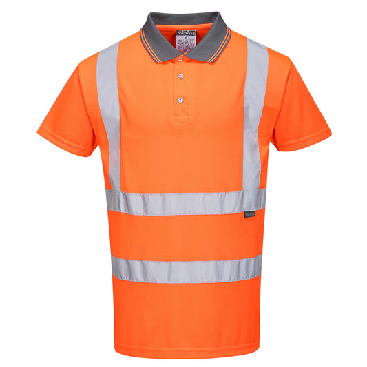 RT22ORR - Polo maniche corte RIS Hi-Vis