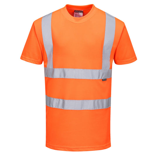 RT23ORR - T-shirt RIS Hi-Vis