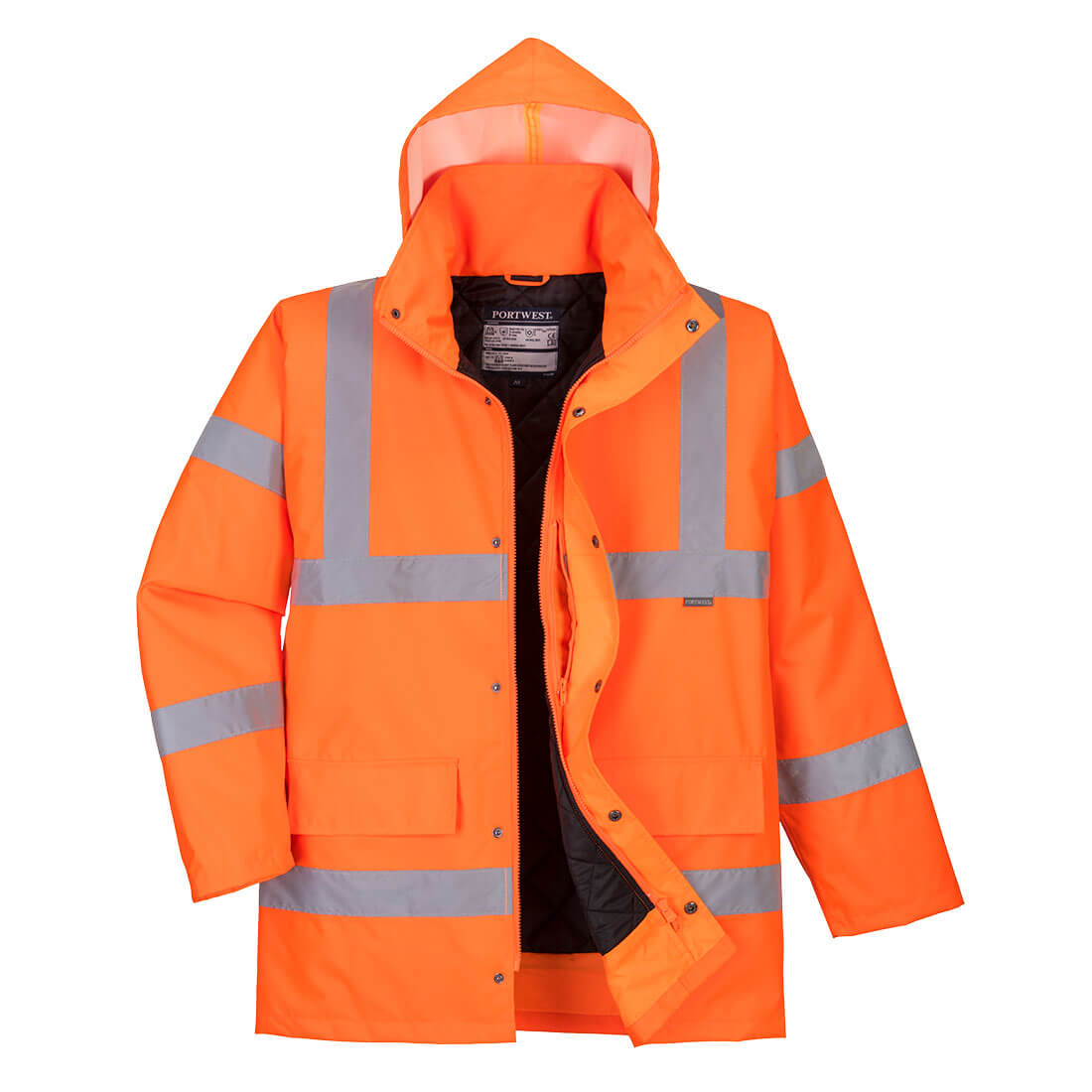 RT30ORR - Giacca Traffic invernale Hi-Vis