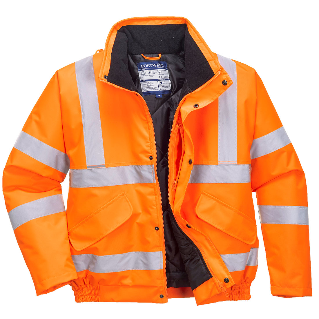 RT32ORR - Bomber Hi-Vis