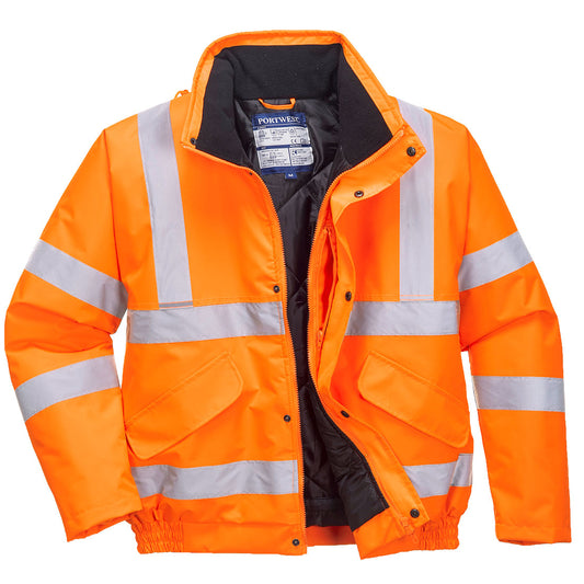 RT32ORR - Bomber Hi-Vis