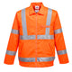 RT40ORR - Giacca Poliestere-cotone RIS Hi-Vis