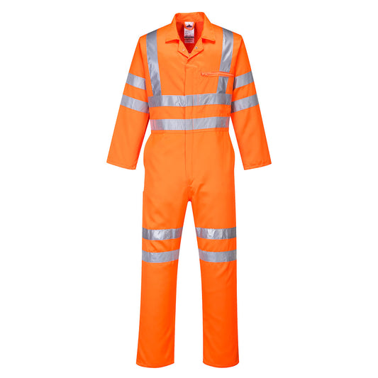 RT42ORT - Tuta di servizio Hi-Vis in policotone