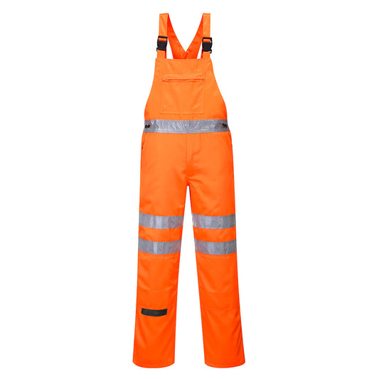 RT43ORR - Salopette RIS Hi-Vis