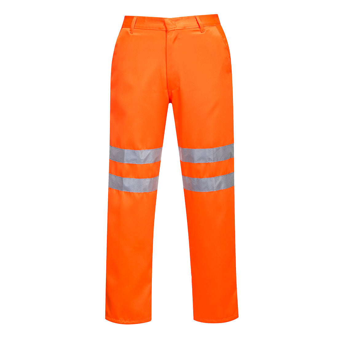 RT45ORR - Pantaloni Poliestere-cotone RIS Hi-Vis