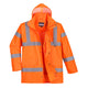 RT60ORR - Giacca  Rain Traffic traspirante Hi-Vis
