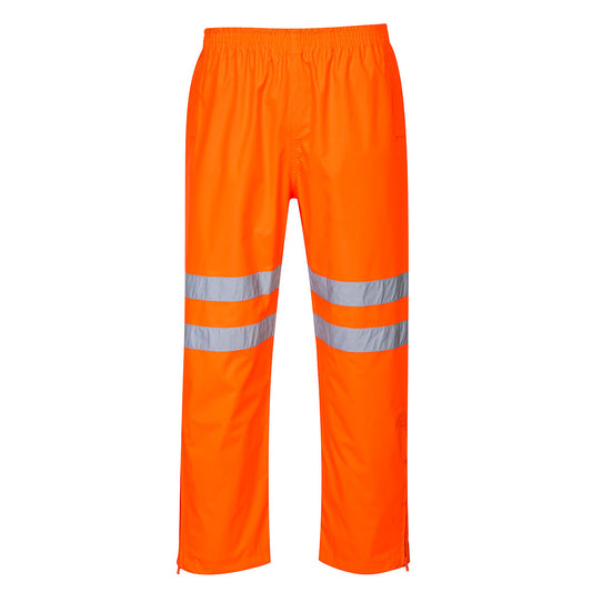 RT61ORR - Pantaloni traspiranti Hi-Vis