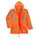 RT63ORR - Giacca traffic Hi-Vis traspirante(Interattiva)