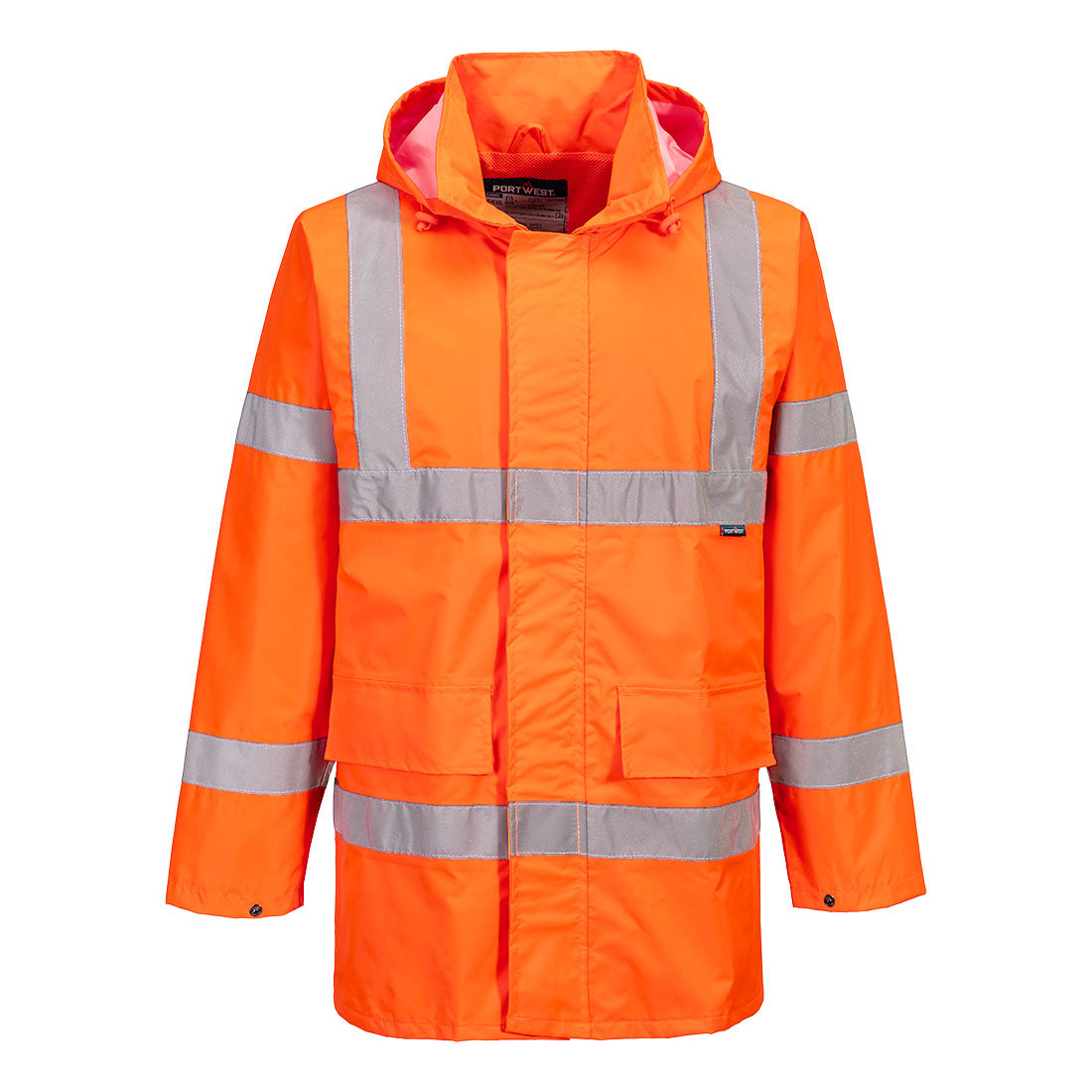 S160ORR - Giacca Traffic Lite Hi-Vis