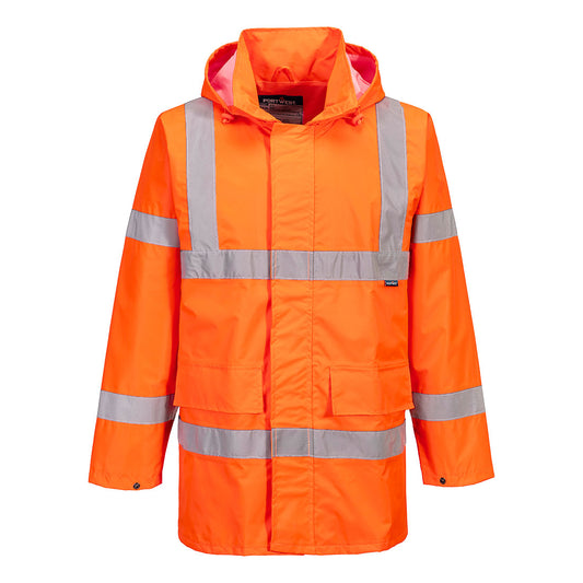 S160ORR - Giacca Traffic Lite Hi-Vis
