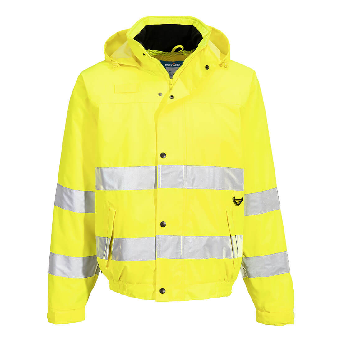 S161YER - Bomber impermeabile Lite Hi-Vis