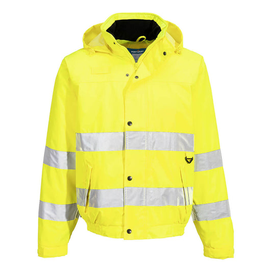 S161YER - Bomber impermeabile Lite Hi-Vis