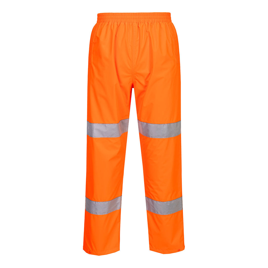 S165ORR - Cubrepantalones ligero, de alta visibilidad y plegable