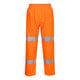S165ORR - Cubrepantalones ligero, de alta visibilidad y plegable