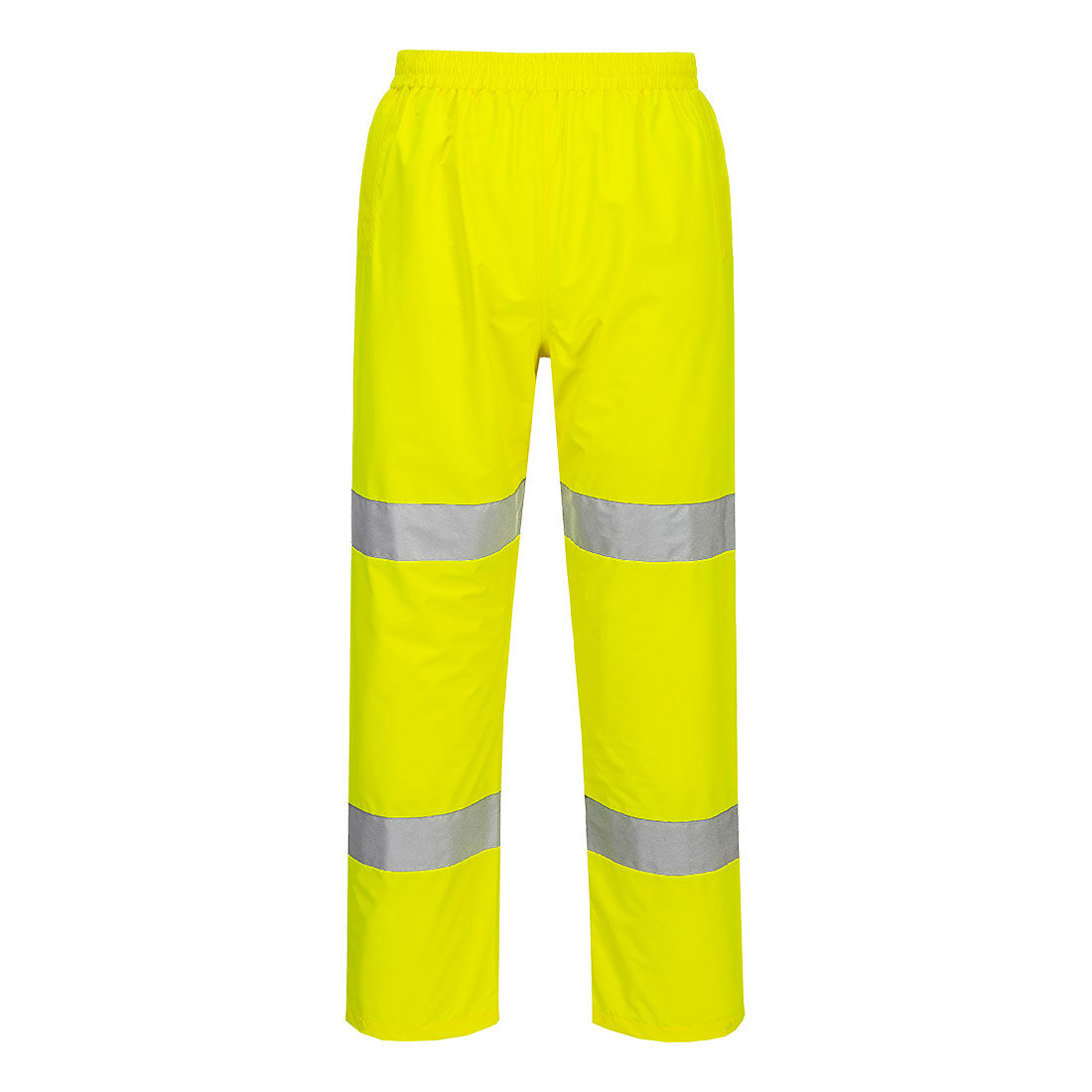 S165YER - Cubrepantalones ligero, de alta visibilidad y plegable