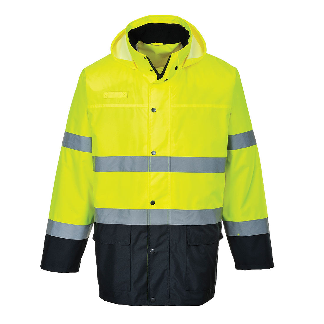 S166YNR - Giacca Traffic Lite bicolore Hi-Vis