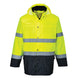S166YNR - Giacca Traffic Lite bicolore Hi-Vis