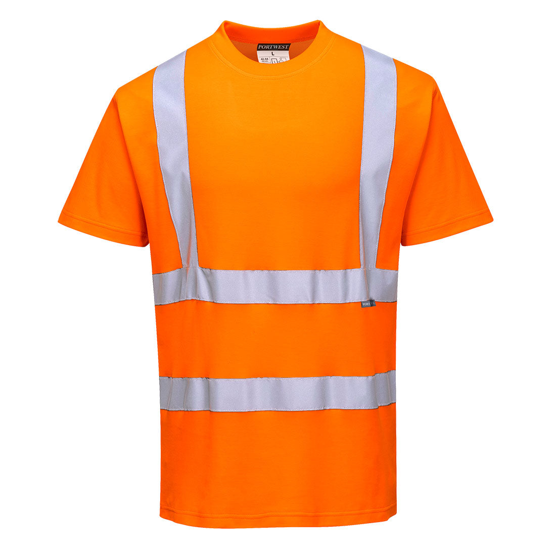 S170ORR - Camiseta Alta Visibilidad Algodón Confort