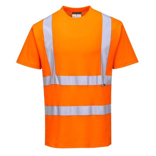 S170ORR - Camiseta Alta Visibilidad Algodón Confort