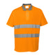 S171ORR - Polo Algodón Confort Alta Visibilidad S/S