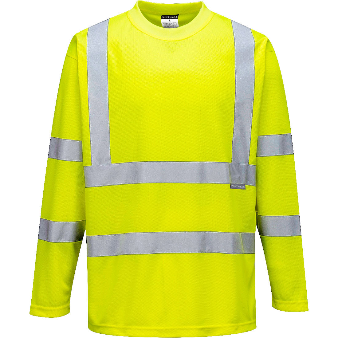 S178YER - T-Shirt maniche lunghe Hi-Vis