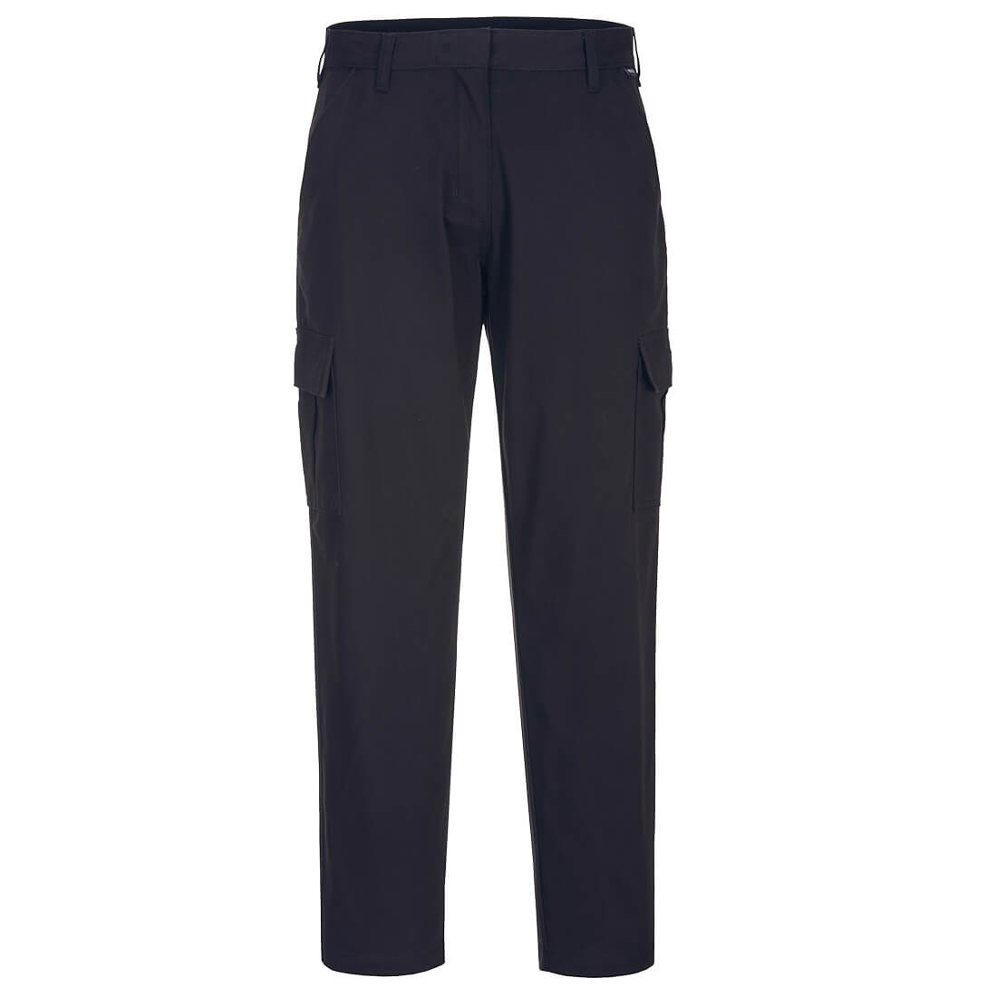 S233BKR - Pantaloni cargo elasticizzati da donna