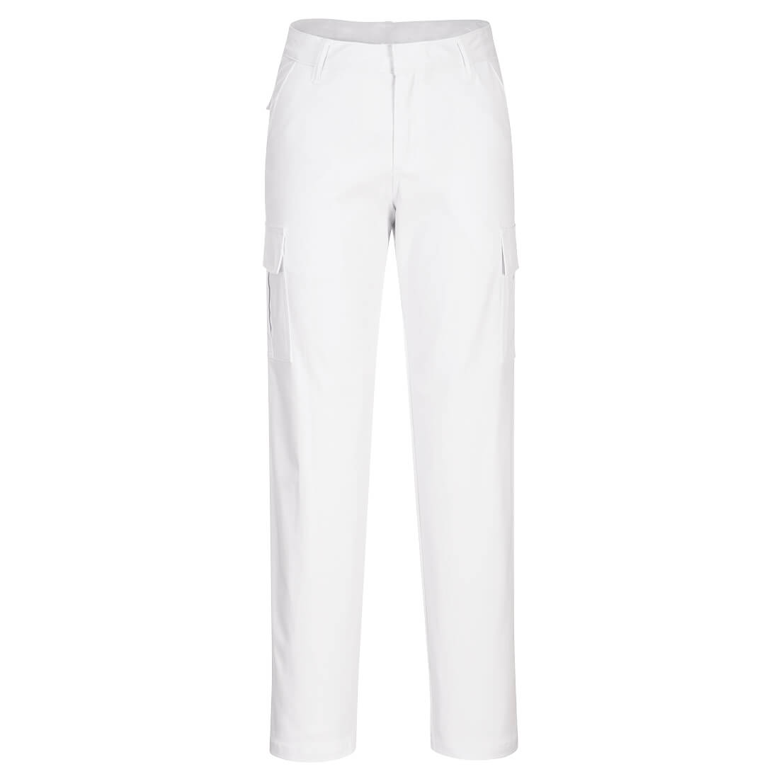 S233WHR - Pantaloni cargo elasticizzati da donna