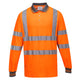 S271ORR - Polo maniche lunghe Cotton Comfort Hi-Vis