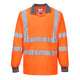 S277ORR - Polo maniche lunghe Hi-Vis